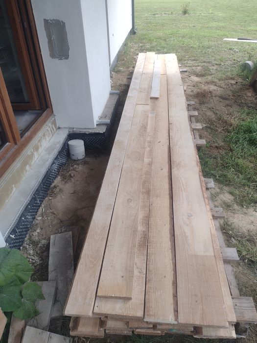 Deski calówki suche dł. 5m.
