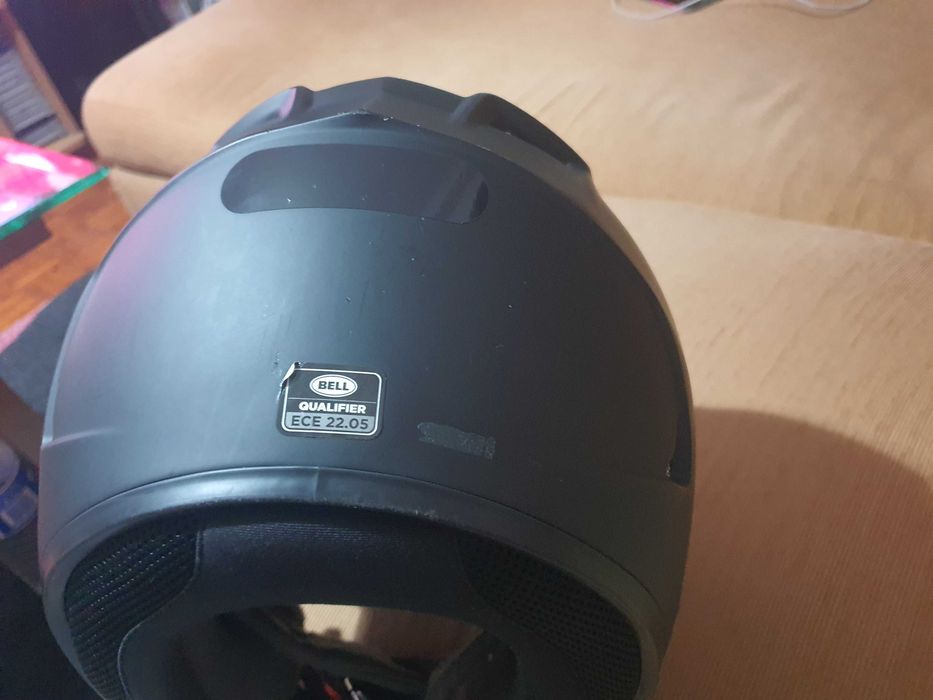 Capacete motard Bell tamanho L