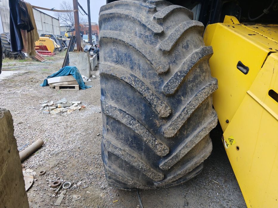 Комбайн new holland cr9080 з картографією