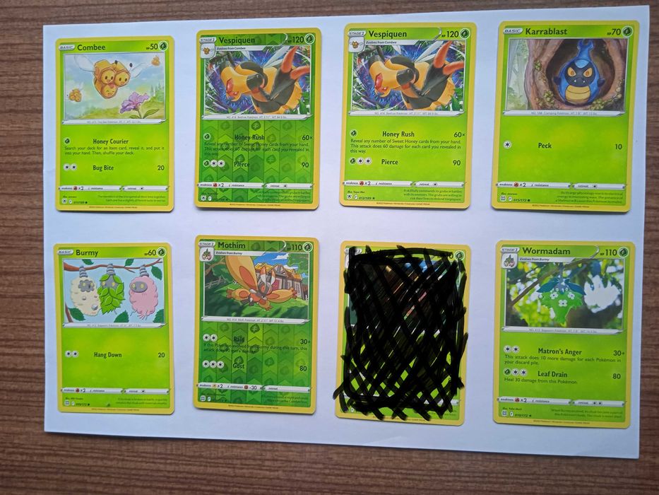 Cartas Pokémon TCG 1.2