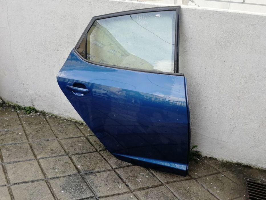 Porta Seat Ibiza 6J Tras Direito 2008 a 2017