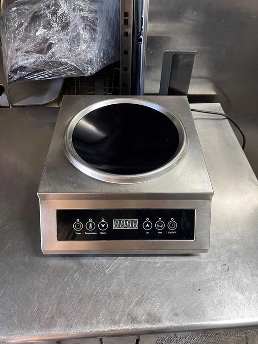 Индукционная плита WOK профессиональное оборудование для кафе