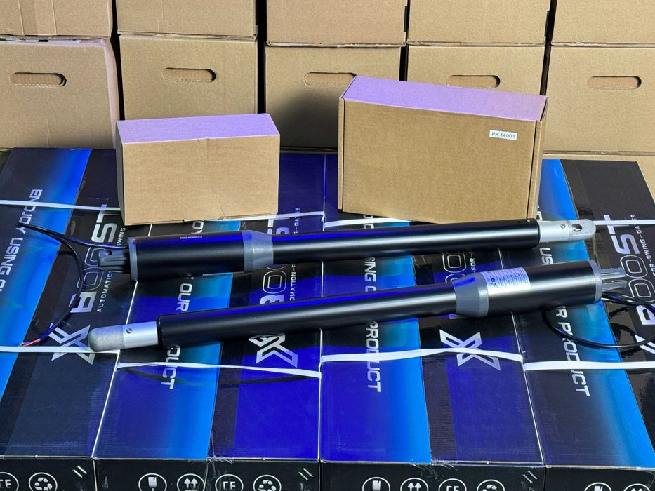 Автоматика для воріт X-BOOST E300, Привід Двигун на ворота