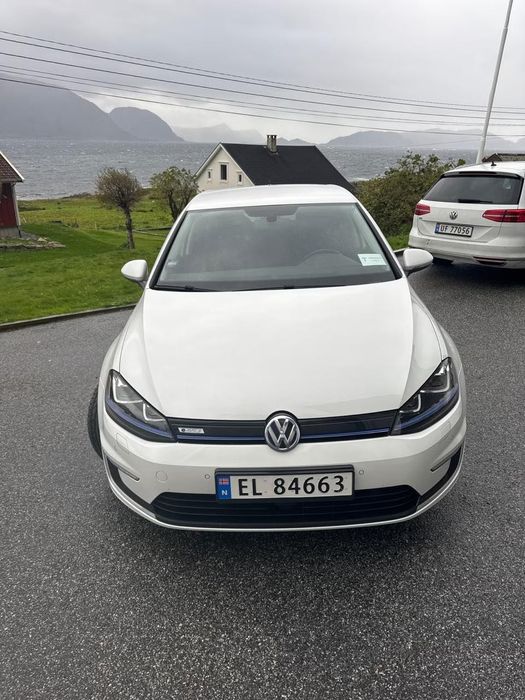 Volkswagen E-Golf 24, Шкіра, Без ДТП