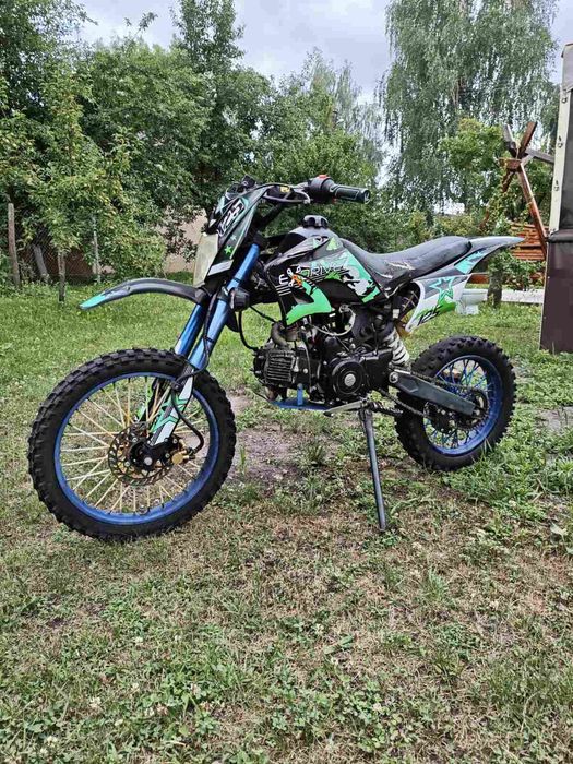 Пітбайк 125 кубів