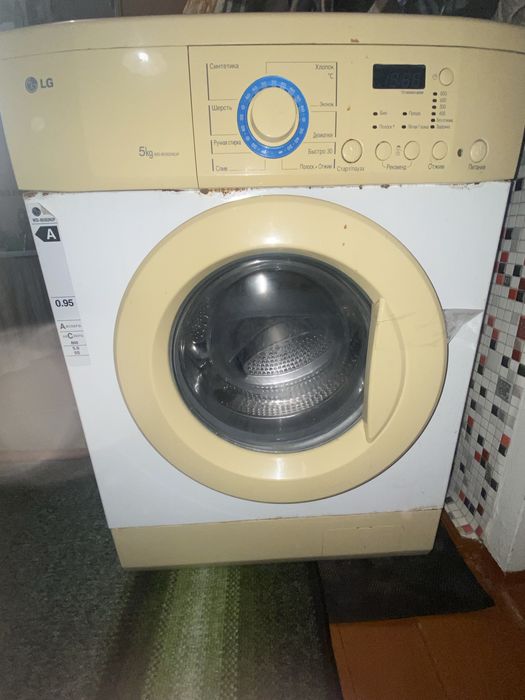 Пральна машина LG