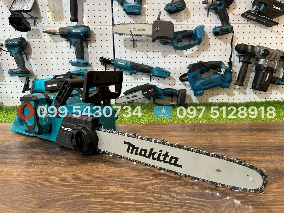 Акумуляторна ланцюгова пила Makita DUC356BL 36V 8Ah ланцюг 40 см сталь