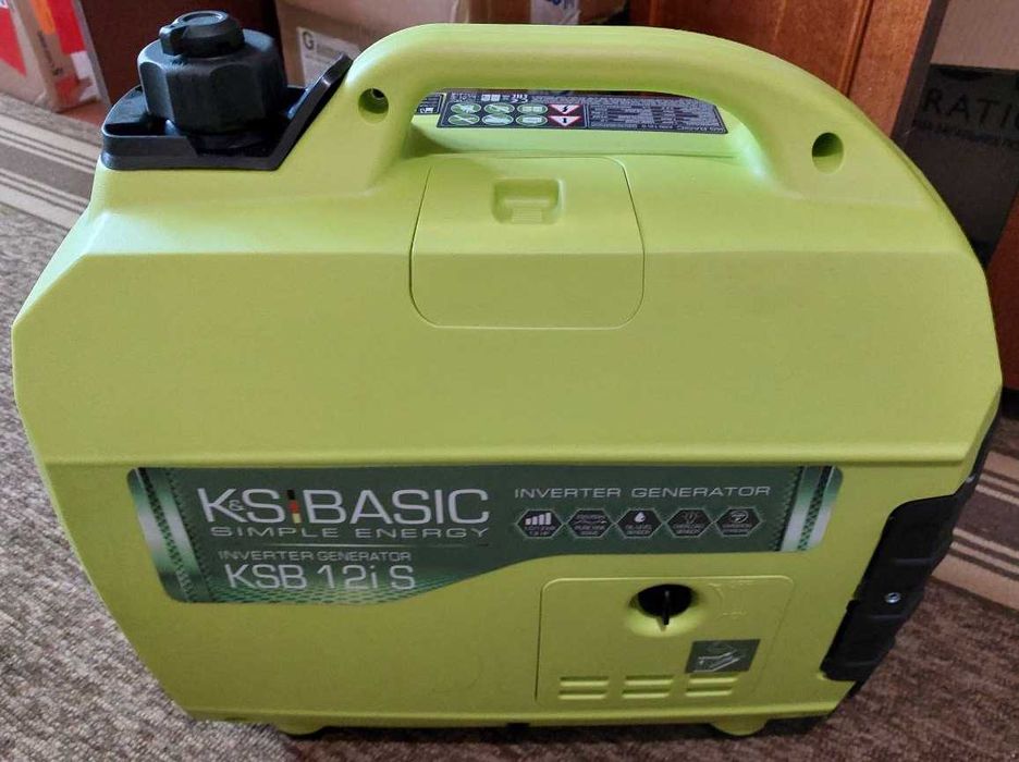 Інверторний генератор Könner&Söhnen KSB 12i S (Новий, повний комплект)