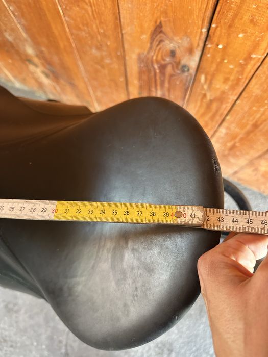 Siodło Kieffer München 17”, czarne