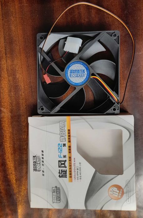 Кулер корпусной Pccooler F122