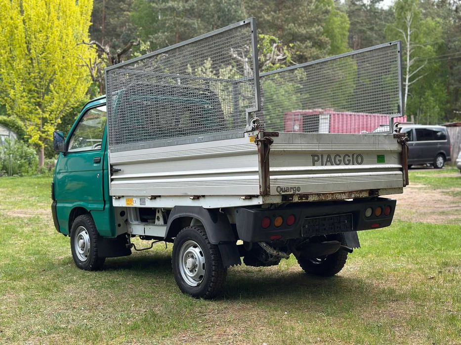 Piaggio Quargo 2008r. Kiper