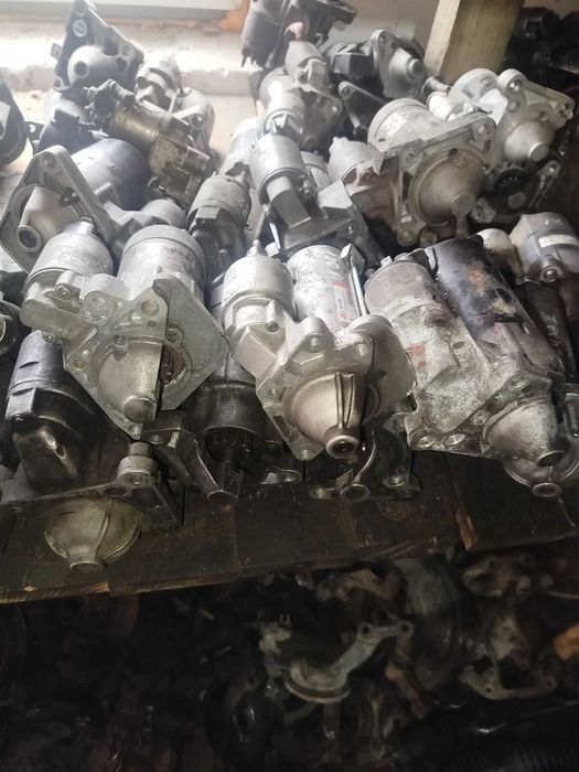 Стартер рено канго, меган, дастер.