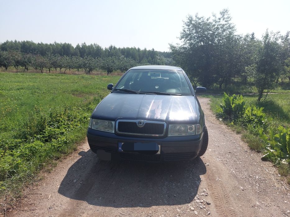 Skoda Octavia B+g hak