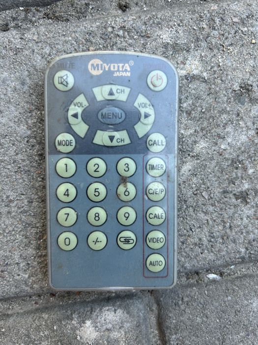 Пульт для автомагнитолы Miyota MIYOTA