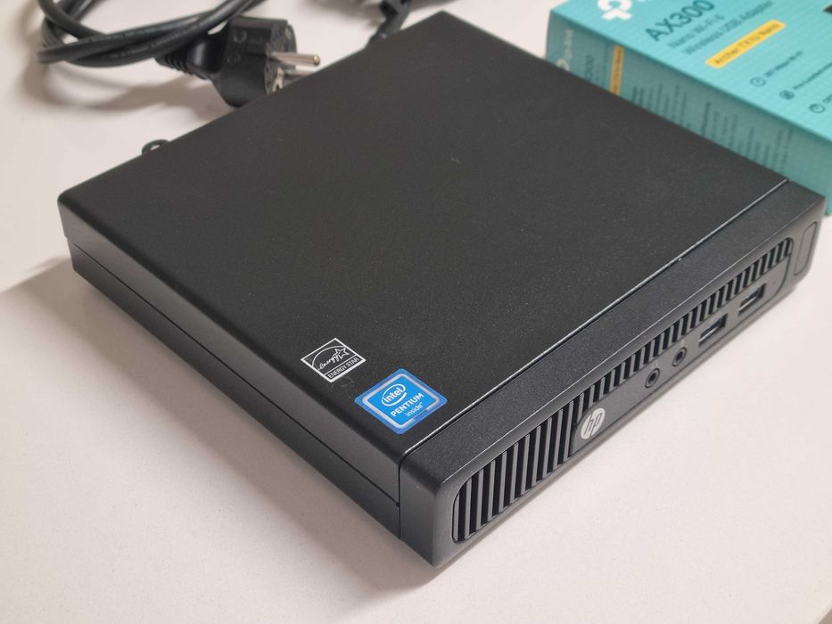 HP 260 G2 MiniDesktop - Intel + 16GB + 120GB + wifi - mini pc, como novo e revisto