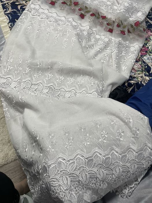 Тюль з орнаментом 6м. На 2.70м