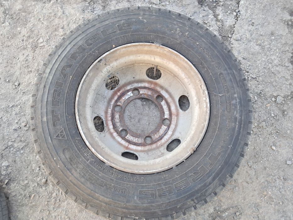 Диск з резиною. Богдан. youyi zgt 6710