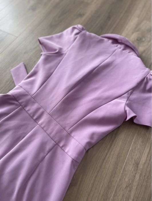 Sukienka / kombinezon kopertowy Zara