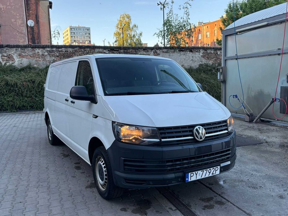 Volkswagen Transporter T6 / 2.0 TDI 102km / WEBASTO/ Drzwi z obu stron