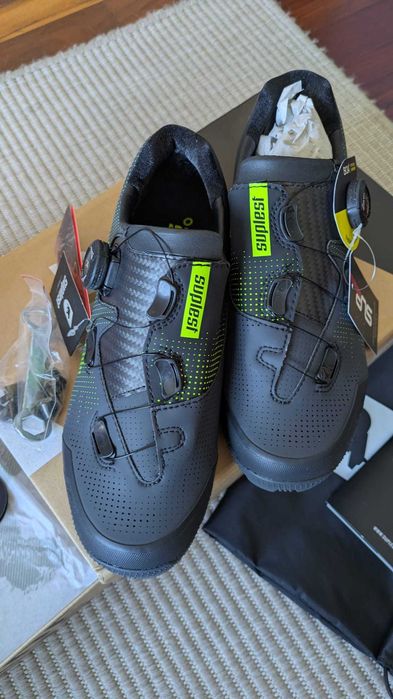 Sapatos MTB / Gravel Suplest EDGE+ Performance Tamanho 39 NOVOS