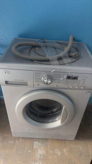 Продам пральну машину LG Direct Drive, 5 кг