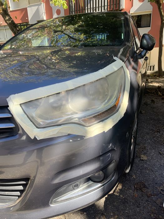 Polimento de faróis Lisboa e arredores