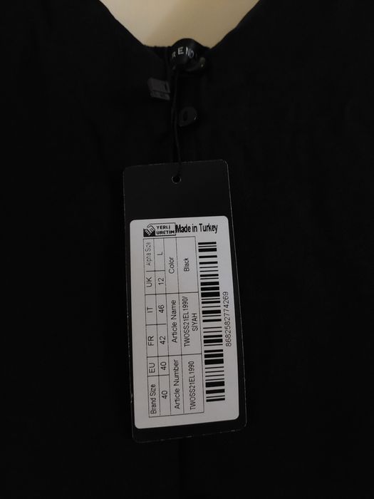 Vestido NOVO Comprido, TM