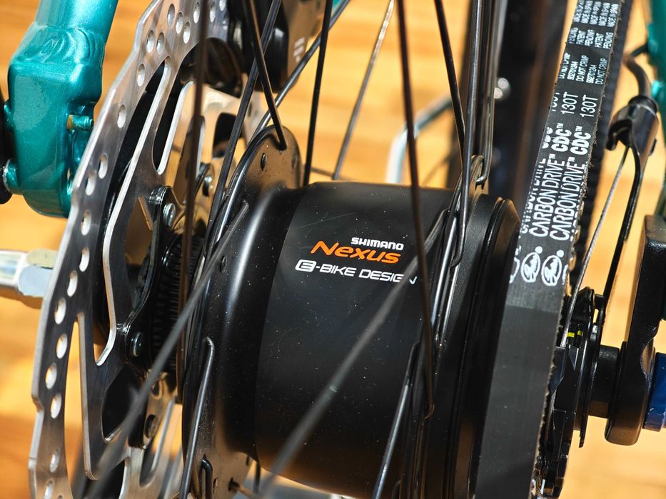 Nowy rower elektryczny Bianchi T-TRONIK C 8.2 NEXUS Velopolis