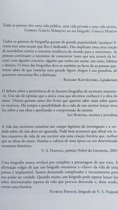 Livro "Kapuscinski: Uma Vida" de Artur Domoslawski