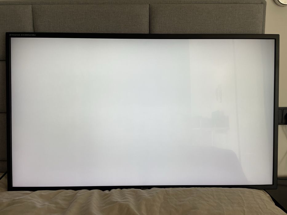 Monitor gamingowy 43" IIYAMA G4380UHSU-B1 | 4K | 144Hz | 0,4ms | HDR