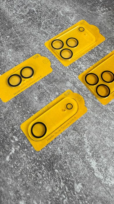 Захисне скло на камеру для iPhone 17 16 Pro Max Айфон стекло Plus