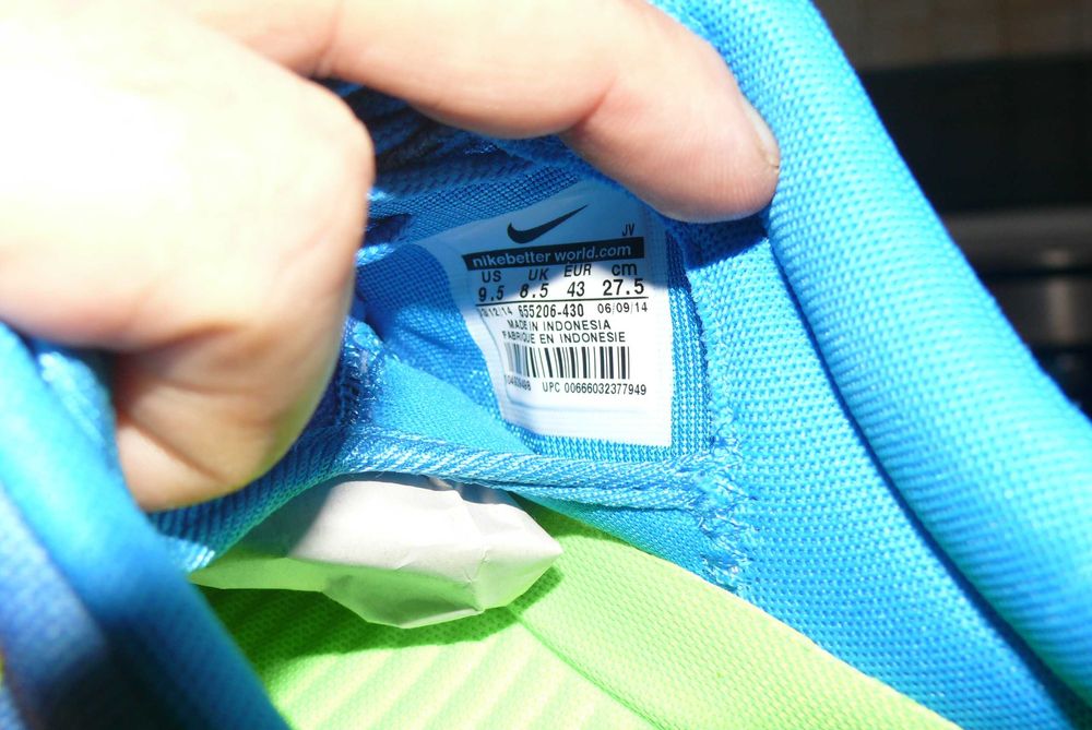 Buty męskie  NIKE ROSHERUN PRINT 655206 rozmiar  44 EU  44,5 EU