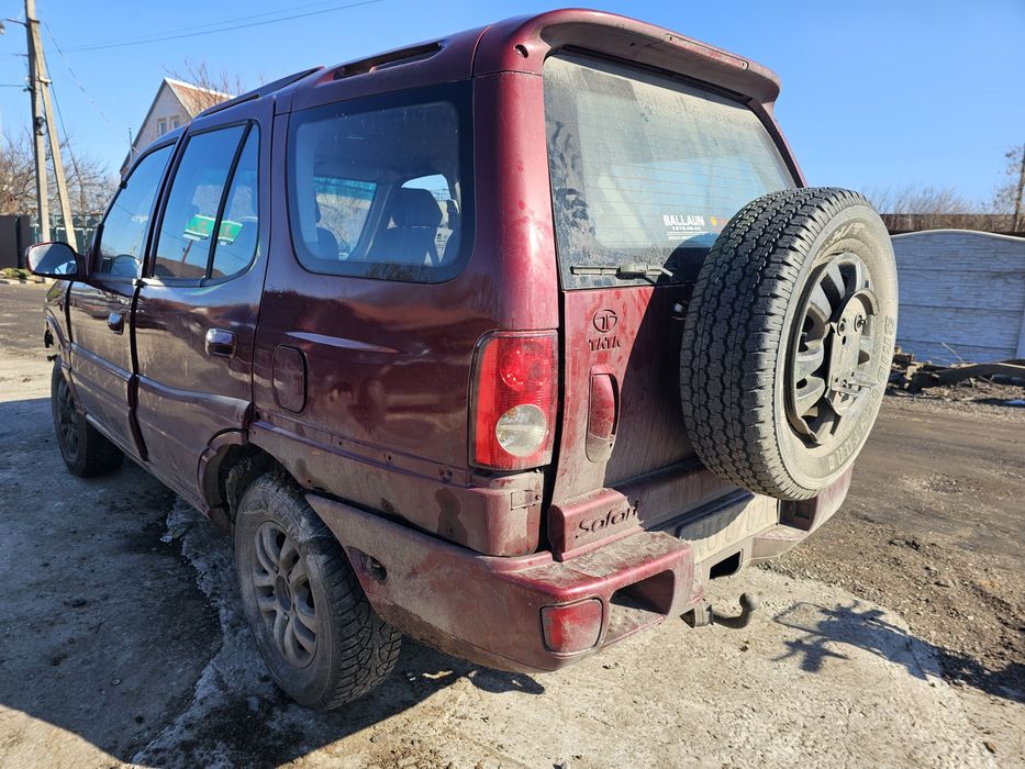 Фонарь задний правый задний левый tata safari Тата сафари 2005-2012 г