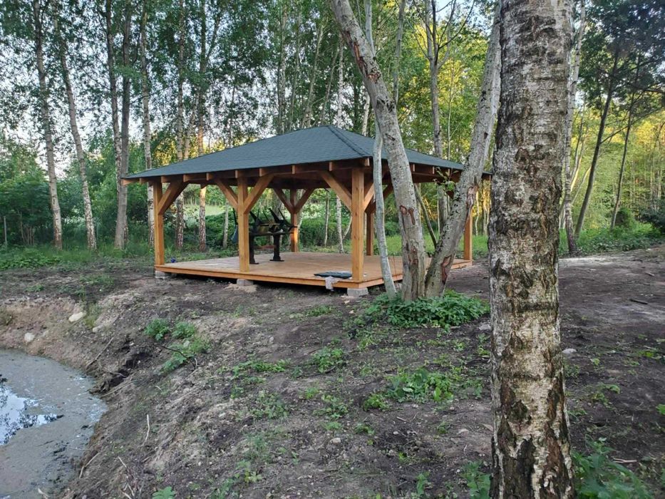 Budowa pomostów, wiatek i inne