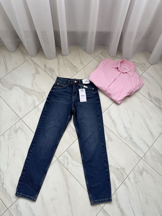 Джинси мом, момфіт