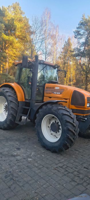 Renault Ares 735 (Nie John Deere, Fendt, Case)