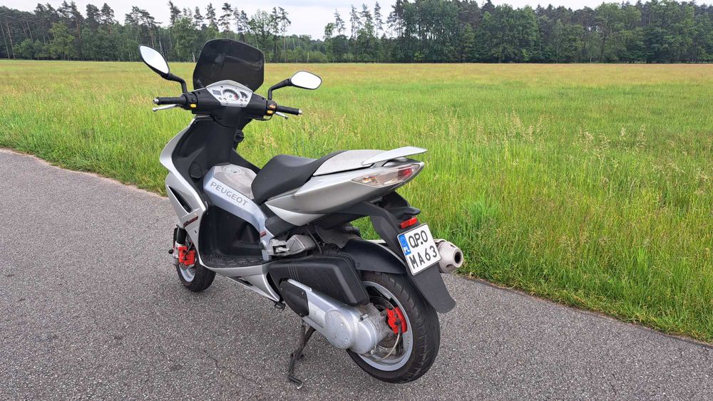 Peugeot jet force 125 na kat B