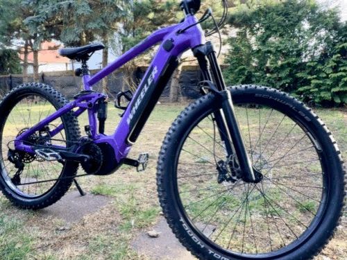Szwajcarski Rower elektryczn  e-MTB