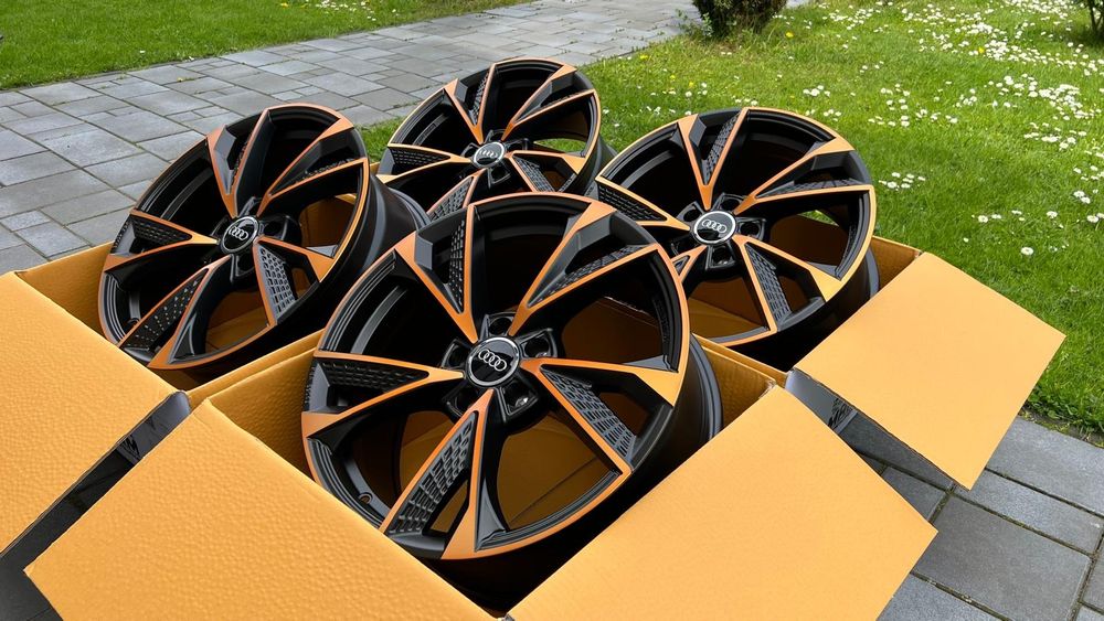 Nowe Alufelgi 5x112 R18 Cupra Audi A4 B8 B9 A5 A6 C7 Q3 Q5