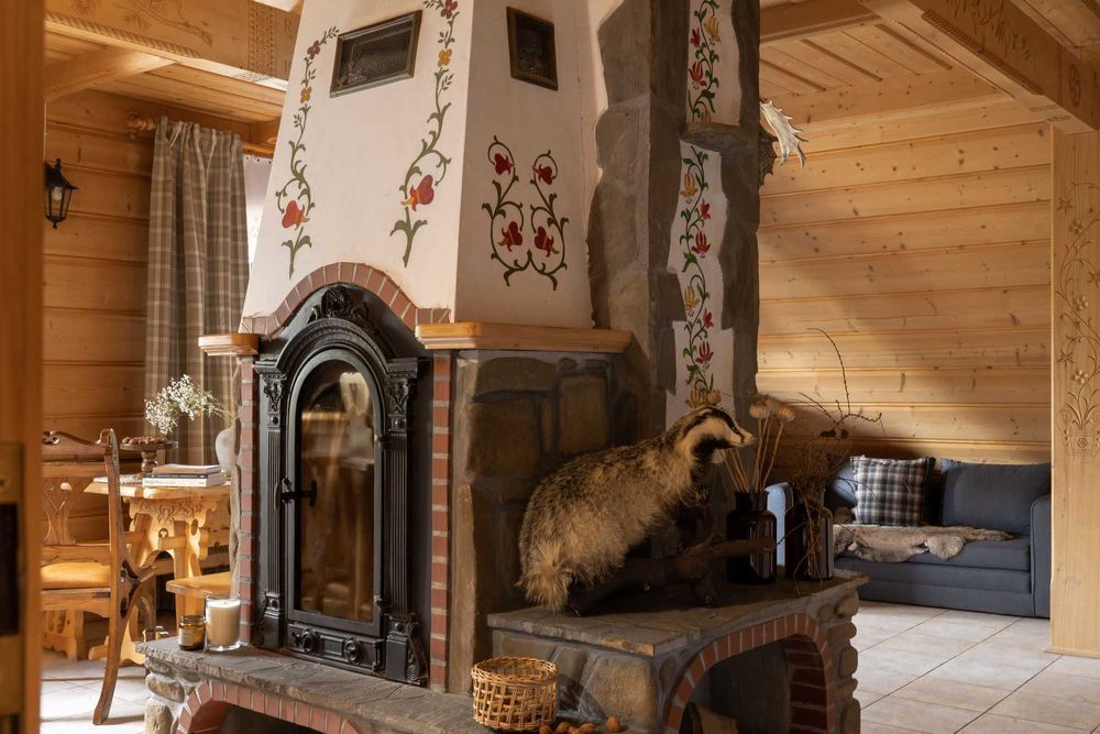 Ferie Domek w Zakopanem widok na Giewont Ferie| 8/10 osób|