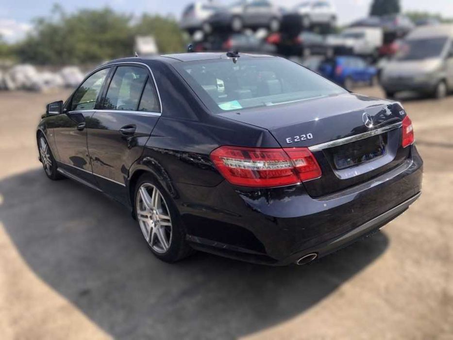 Mercedes W212 Classe E220 de 2011 (Para Peças)