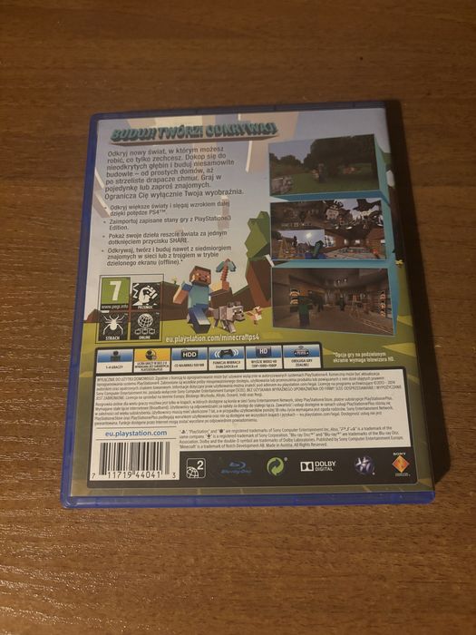 Minecraft: PlayStation 4 Edition PS4