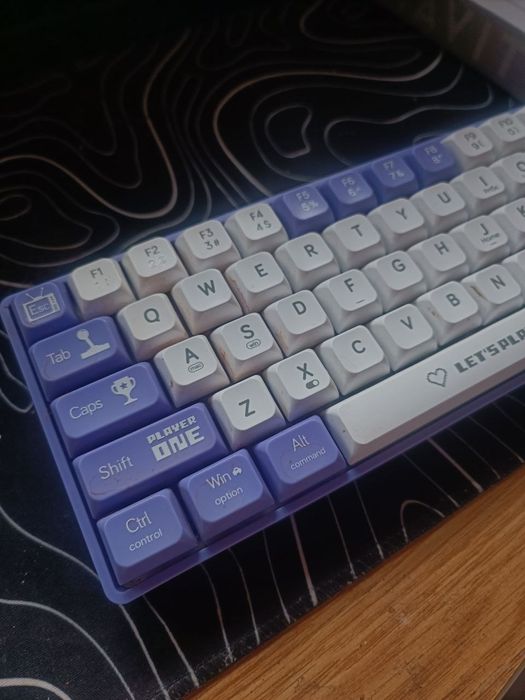 Ajazz ak680 утопленая