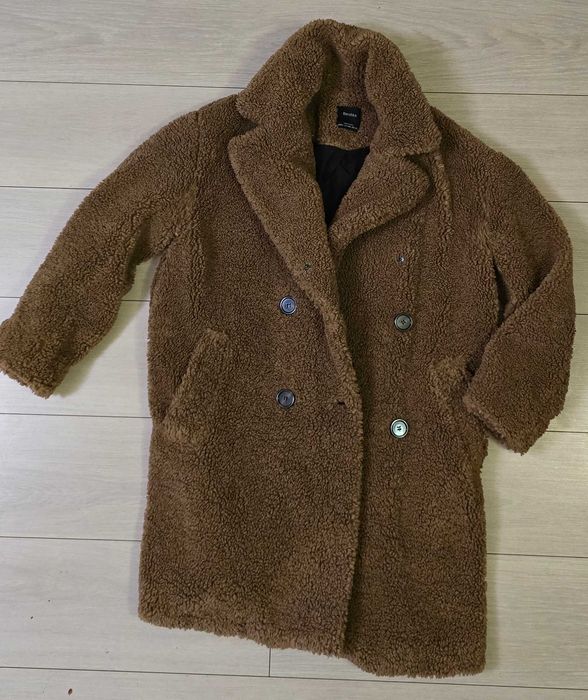 Шуба пальто Bershka