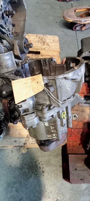 Caixa velocidades RENAULT Clio Kangoo Scenic Espace