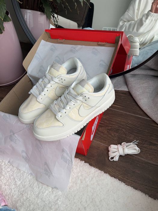 Жіночі кросівки Nike Dunk Beige / кросівки Найк данк / женские кроссовки / Nike Dunk