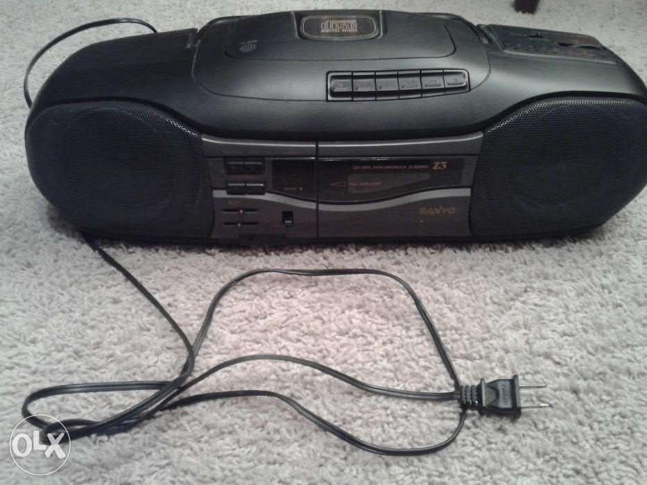 Old school_Музыкальный центр Sanyo