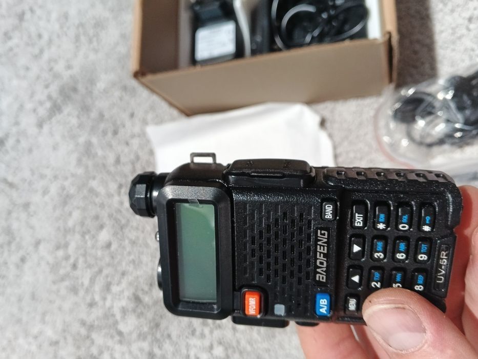 Рация baofeng uv-5r
