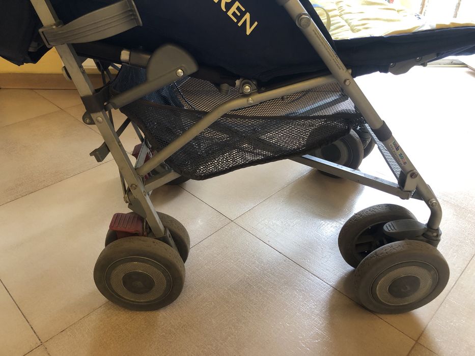 Коляска Maclaren techno xlr