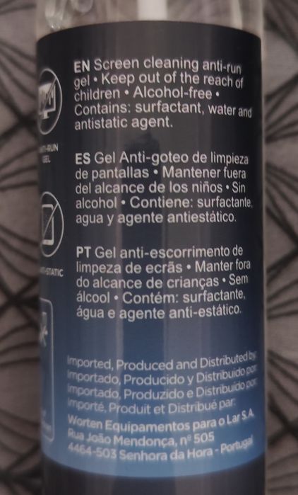 Kit de limpeza de ecrã Mitsai 3 em 1